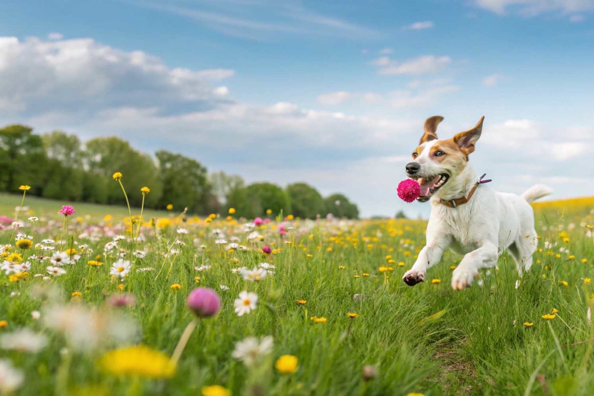 The Benefits of Regular Exercise: Keeping Your Dog Active This Spring