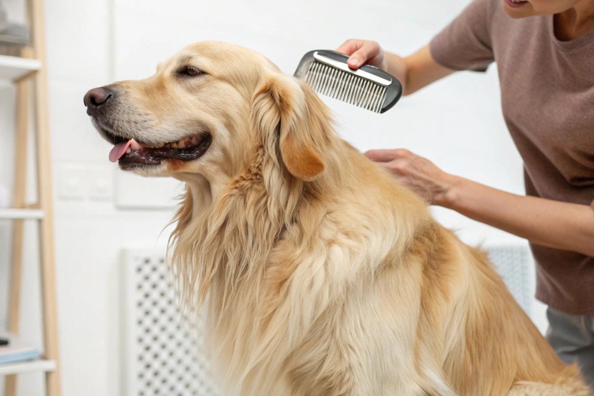 Springtime Shedding Solutions: Dog Grooming Tips for a Cleaner Home