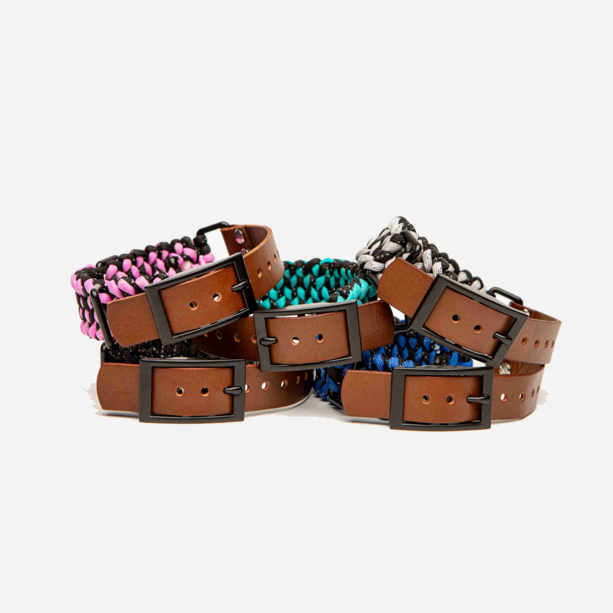 Forever Collars Stacked