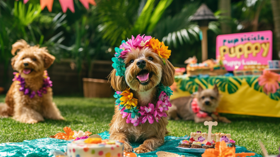 Planning Your Dog's Birthday Party