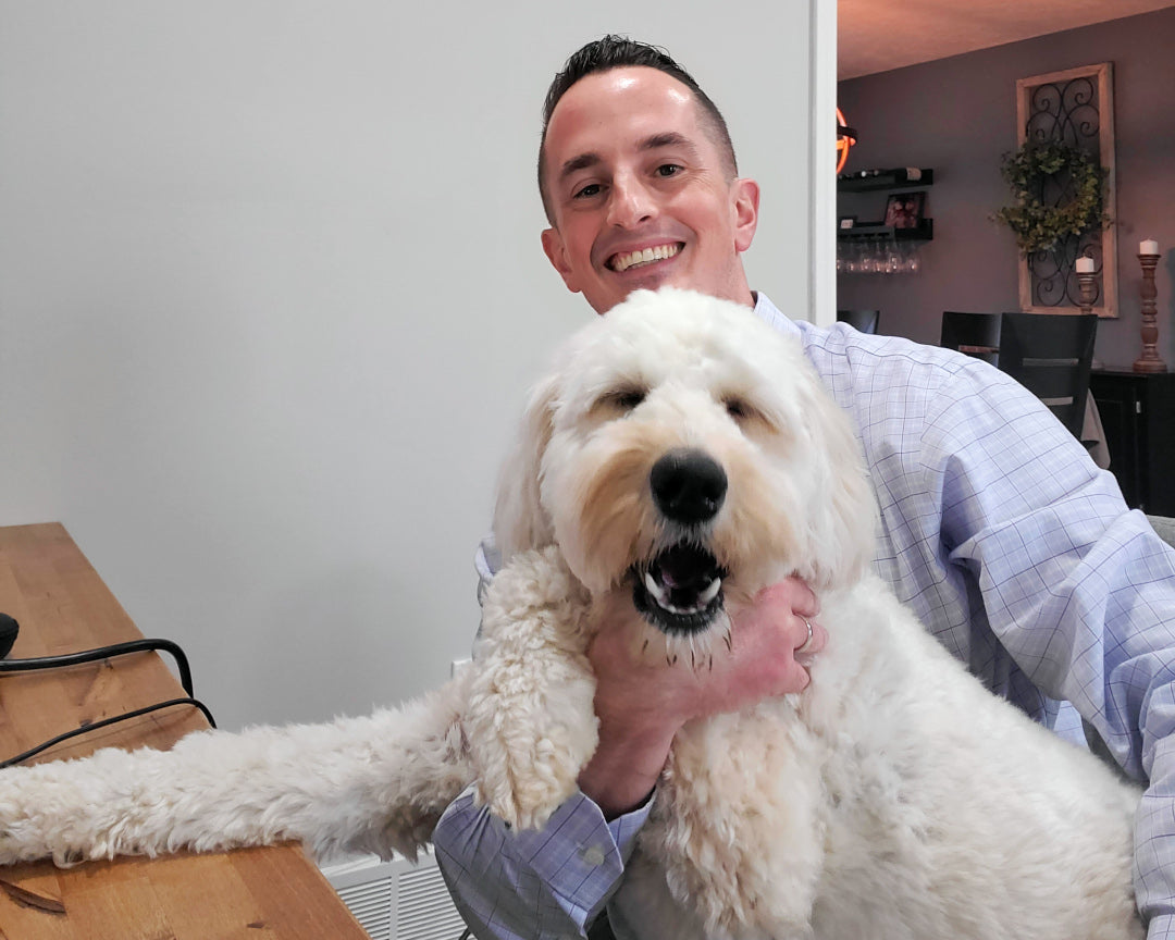 How Our Dog's Near-Death Experience Inspired the Forever Leash
