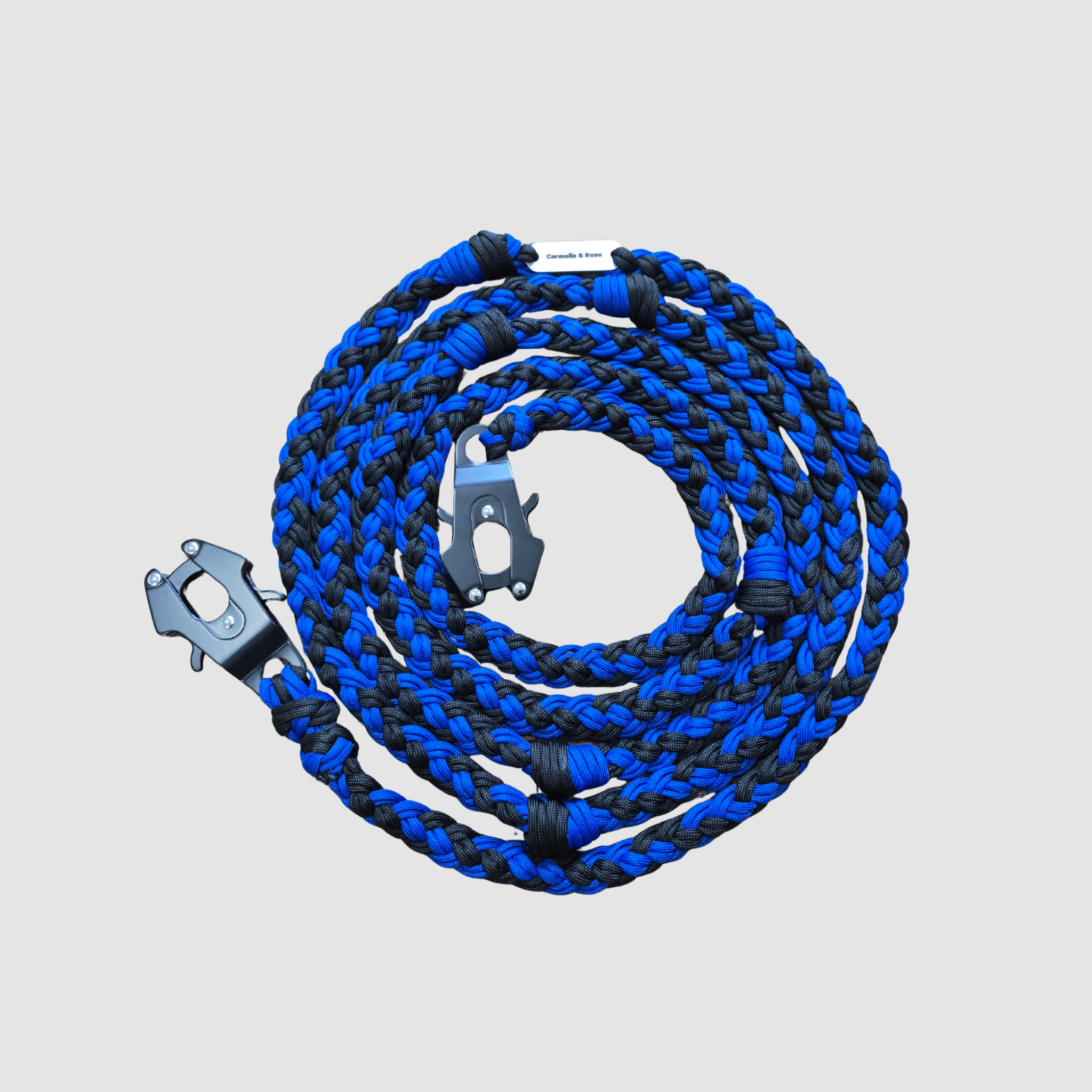 Blue Horse Reins