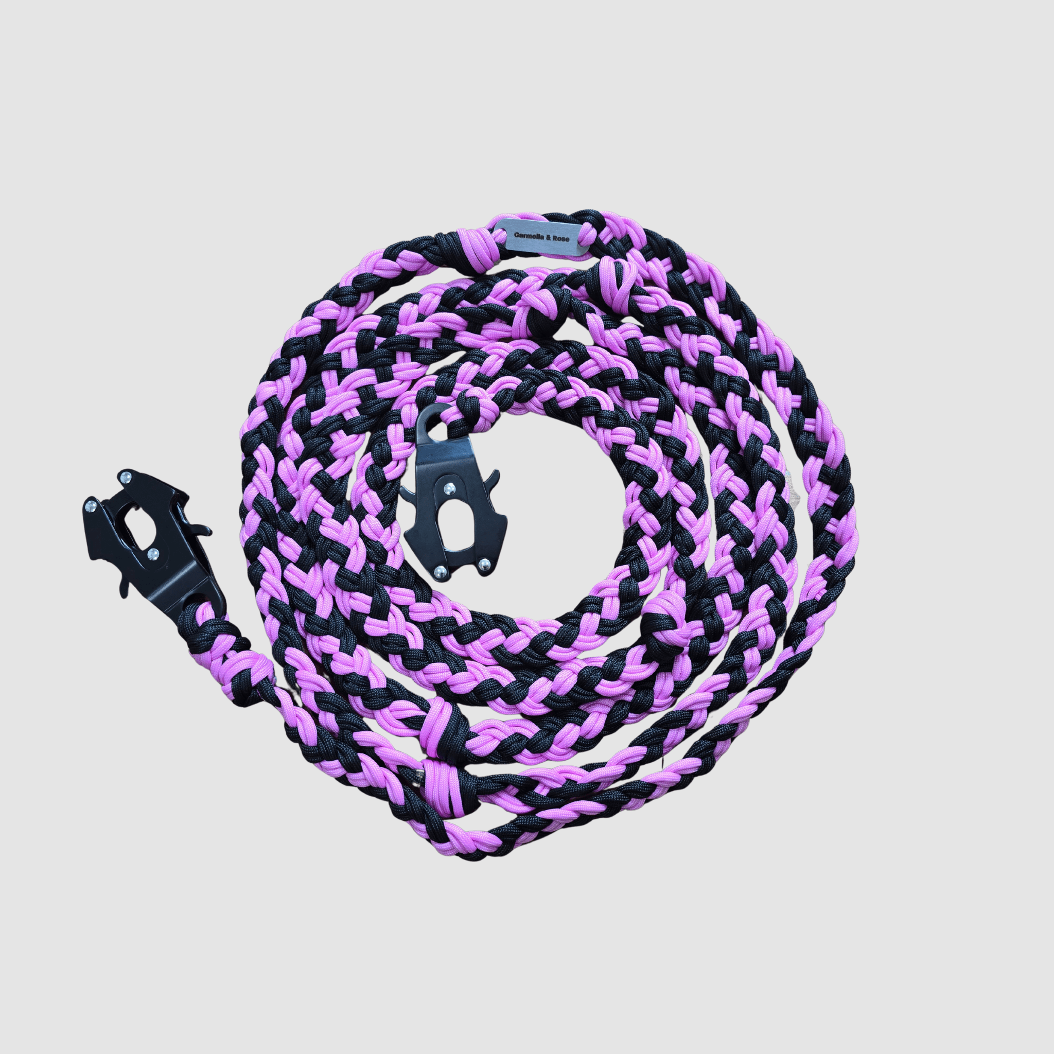 Pink Horse Reins