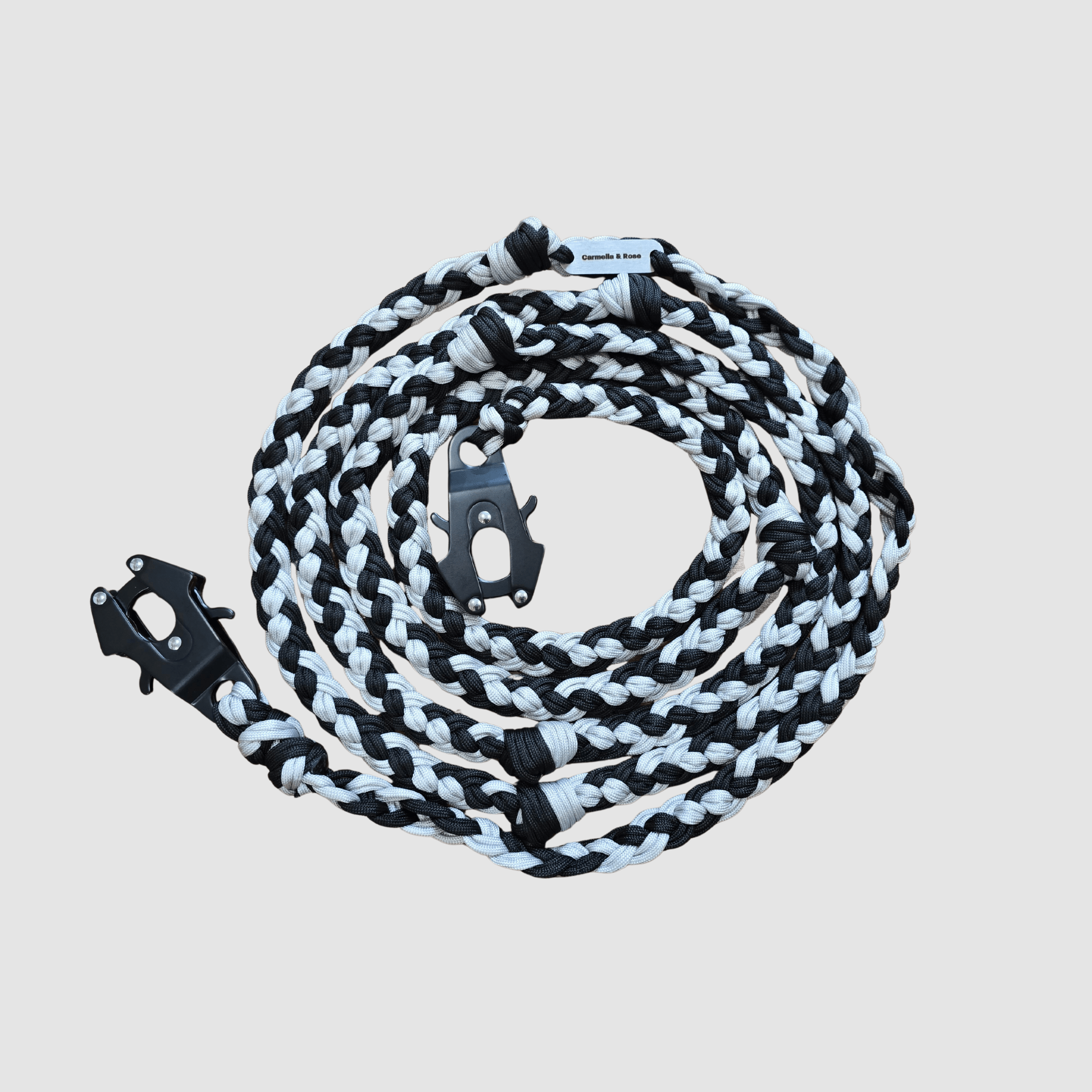Silver Horse Reins