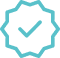 Lifetime warranty icon