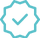 Lifetime warranty icon